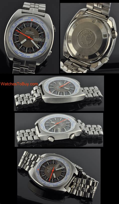 Bulova Accutron World Time Atelier Yuwa Ciao Jp