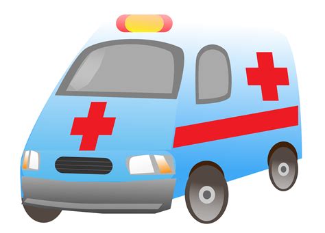 Blue Ambulance Clip Art Image Clipsafari