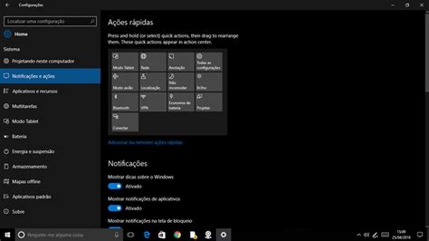 Build 14328 Do Windows 10 Ganha Novo Menu Iniciar E Mais Novidades