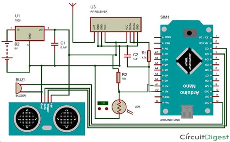 basic schematic diagram  scientific diagram