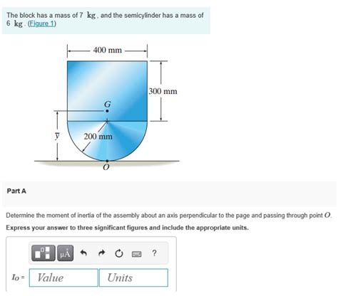 Solved The Block Has A Mass Of Mathrm Kg And Chegg