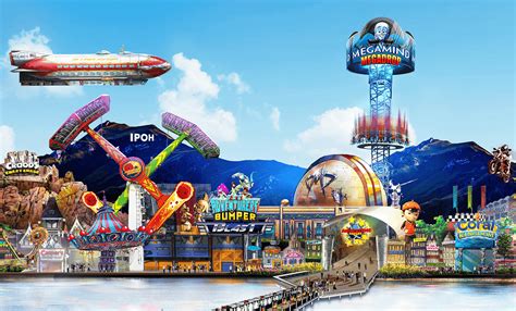 Maps Theme Park Opens In Malaysia Interpark