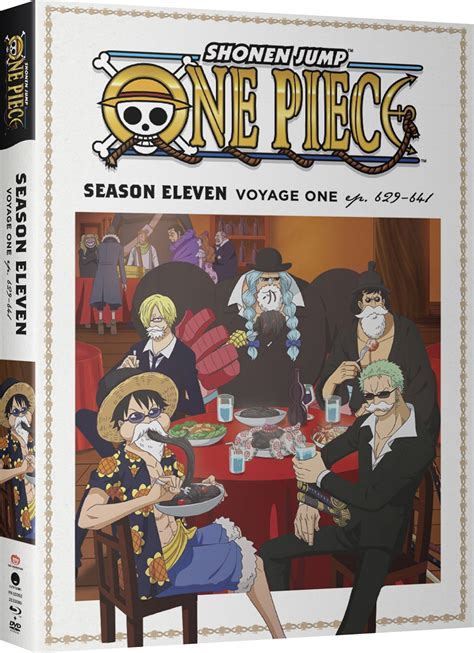 One Piece Season 11 Voyage 1 Blu Ray Dvd Crunchyroll Store