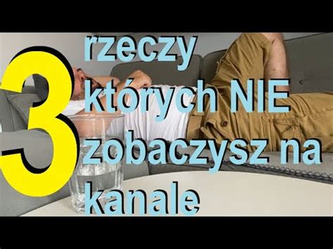 Cyna robi coming out trzy rzeczy których nigdy nie zobaczysz na