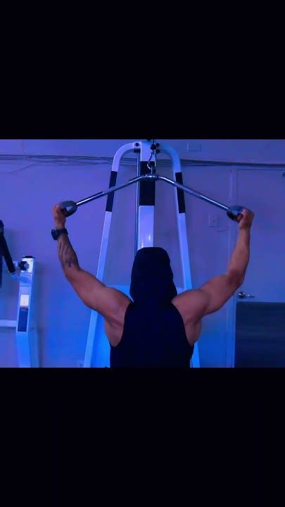 Wide Grip V Bar Lat Pull Downs Youtube