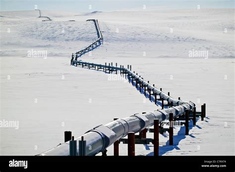 Trans Alaska Oil Pipeline (Trans-Alaska Pipeline System, TAPS, Alyeska ...