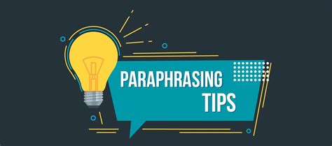 10 Paraphrasing Tips How To Rewrite Professionally And Ethically