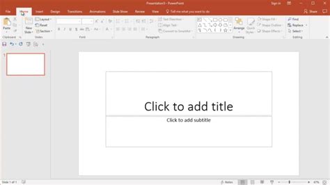 How To Add Slideshow In PowerPoint