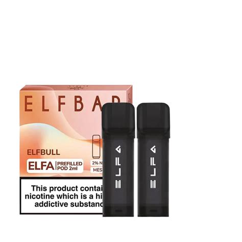 elfbar elfa pods