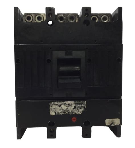 Ge General Electric Tjd432400 3 Pole 400 Amp 240 Vac Circuit Breaker