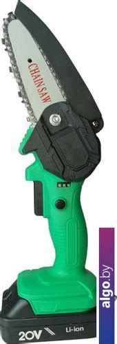 Zitrek GreenSaw 20 Extra Power 082-1851 (с 2-мя АКБ) аккумуляторная ...