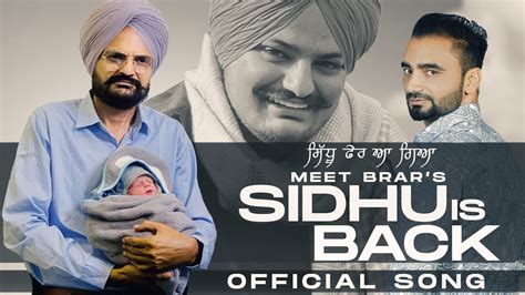 Sidhu Fer Aa Giya Sidhu Moosewala Returns Meet Brar