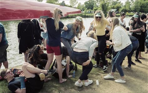 Oxford Eights Week Minolta Srt Kodak Portra Flickr