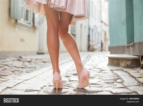 Woman Wearing Nude Image Photo Free Trial Bigstock