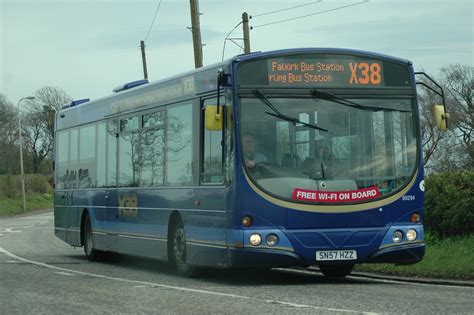 First Bus X38 From Edinburgh To Falkirk A Photo On Flickriver