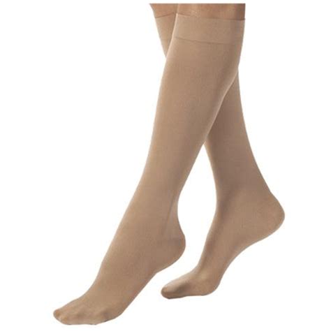 Jobst Opaque Compression Stocking 20 30 Mmhg Knee High Closed Toe