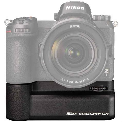 Nikon Mb N10 Battery Pack For Z6 And Z7 Grips