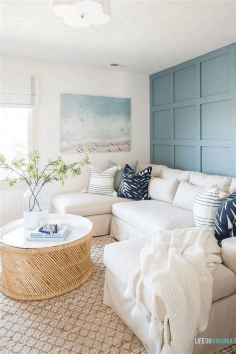 12 Best Coastal Living Room Paint Colors For Decorating Your Home ...