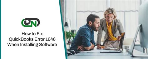 Fix QuickBooks Error 1646 When Installing Software