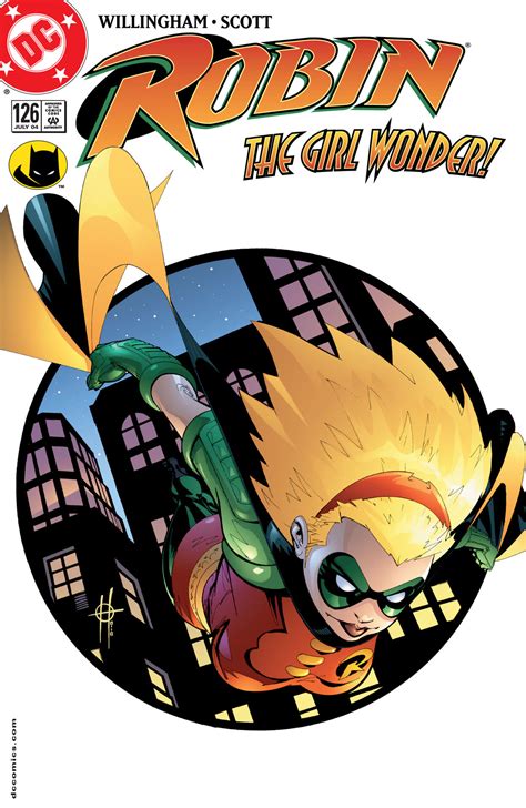 Robin 1993 126 Dc Comics Issue