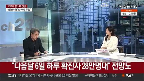 뉴스초점 신규확진 31만8130명확산세 둔화 동영상 Dailymotion