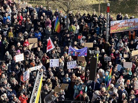 Entschlossen F R Demokratie Und Gegen Rechtsradikalismus