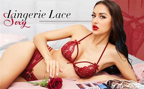 Avidlove Lingerie Lace Babydoll Piece Sexy Bra And Panty Sets Clothing Shoes Jewelry