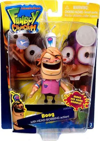 Fanboy Chum Chum Boog Exclusive 3 Action Figure Jazwares - ToyWiz