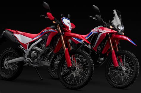 2021 Honda CRF300L And CRF300 Rally Roll Out In Europe MotoDeal