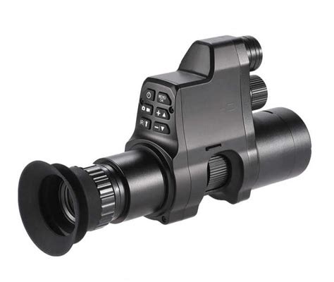 Nv4a Infrared Night Vision Monocular 4x Zoom Hd Video Camera Device