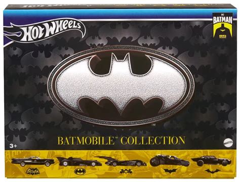 Batmobile Collection Hot Wheels Box Set