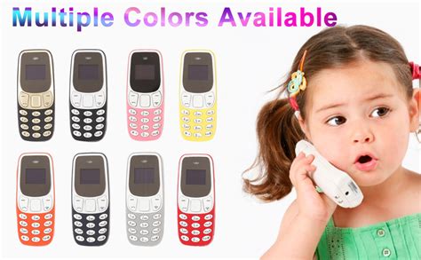 Dpofirs Super Small Mini Phone Dual SIM Android The World's Smallest ...