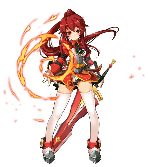 Elsword Characters Classes