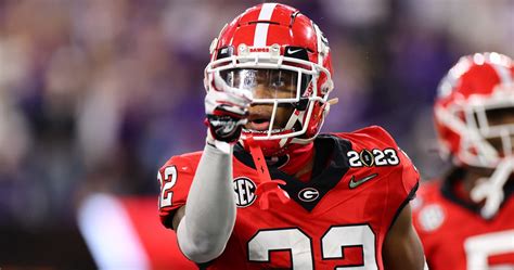 Javon Bullard NFL Draft 2024: Scouting Report for Georgia S | News ...