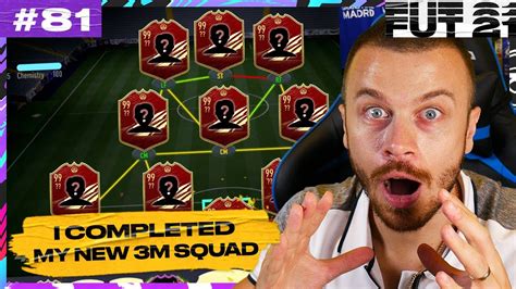 Fifa I Completed My New Million Coin Rtg Squad For Fut Champions