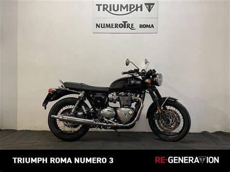 Annuncio Moto Triumph Bonneville T120 A Roma Usato Dueruote