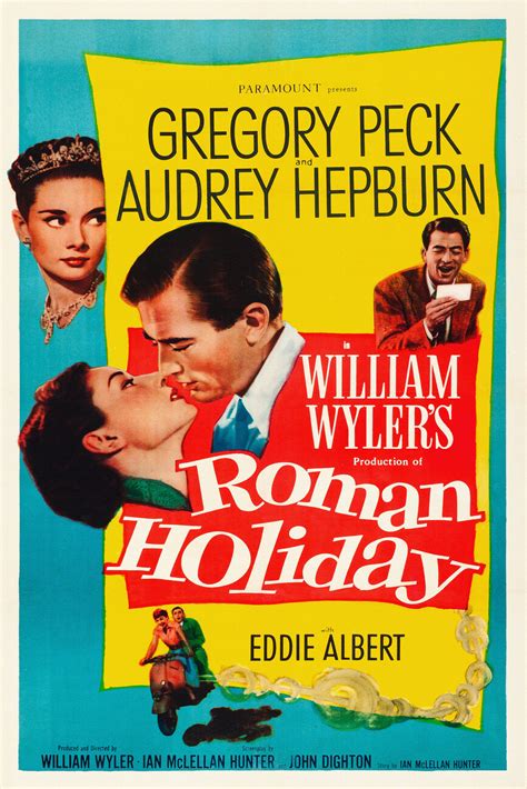 roman holiday  poster
