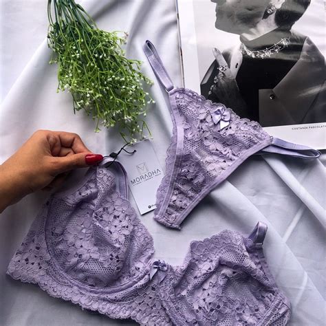 Conjunto Lingerie Sexy Sem Bojo Aro Fio Dental Regulagem Shopee Brasil