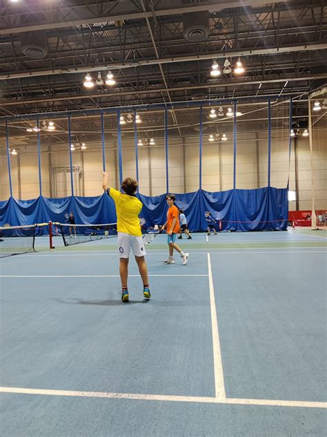 Camps Tennis Rouge Et Or Semaine Julien Pomerleau Flickr