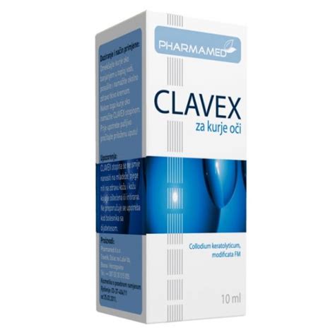 Clavex za kurje oči - Apharma