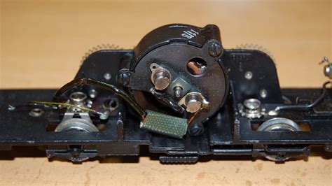 Motor Circular Fleischmann Escala H0 Limpieza Y Engrasado Youtube