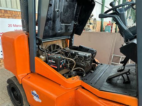 5 ton Forklift for sale - RoosWoodMac