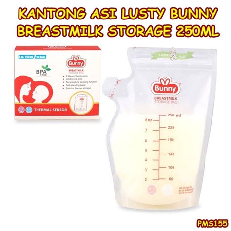 Jual Pms Kantong Asi Lusty Bunny With Spout Ml Isi Pcs Di