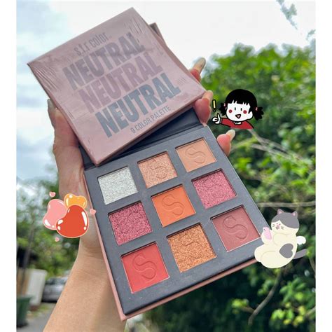 Ready Stocksfr Color Eyeshadow Palette Colors Nude Neutral Shopee Malaysia