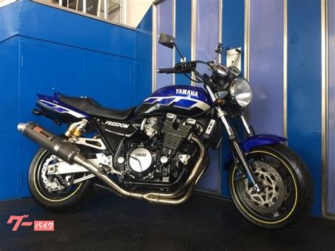 Yamaha Xjr Blue Uncertain Details Japanese Used