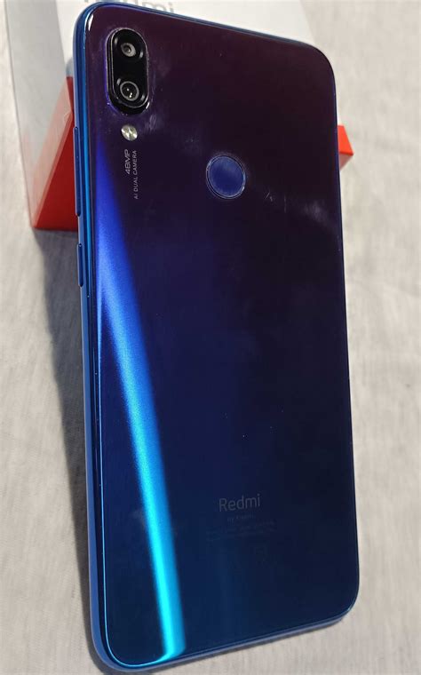 Xiaomi Redmi Note Gb Neptune Blue