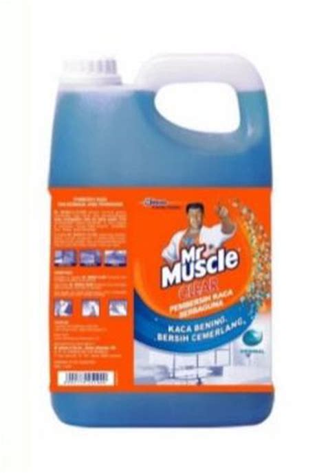 pembersih kaca refill galon