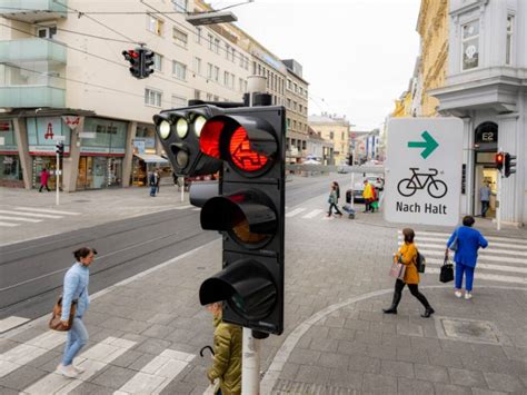 Rot Abbiegen für Radfahrer nicht in allen Bundesländern SN at