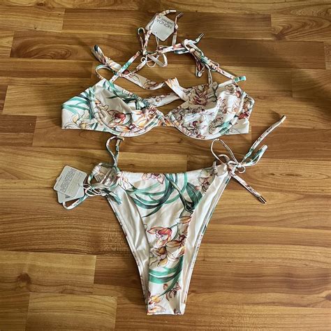 Monday Swim Wear Bikini New No Trades Holds Returns Depop