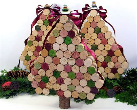 Diy Christmas Trees Made From Recycled Materials